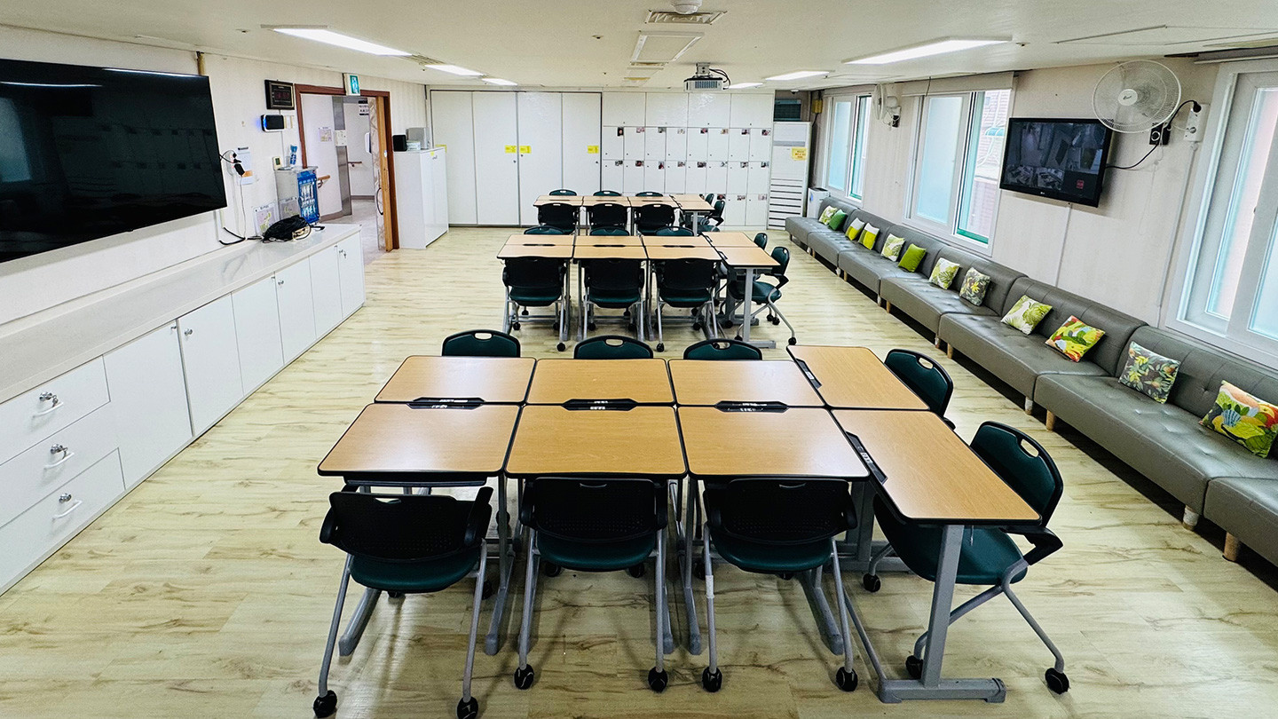 데이케어센터 프로그램실